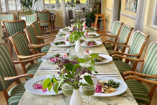 Äta och bo i god tradition