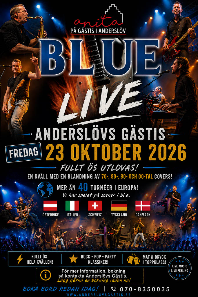 Partykväll med Blue